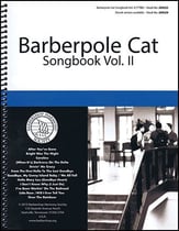 Barberpole Cat Songbook Vol. 2 TTBB Book cover